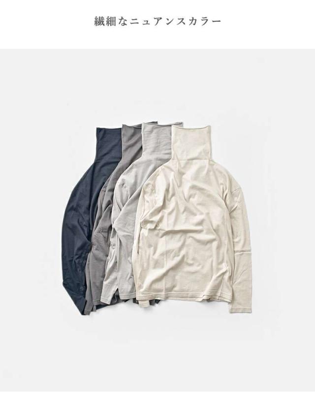 エヴァムエヴァ Tシャツ evam eva タートルネック カットソー プル