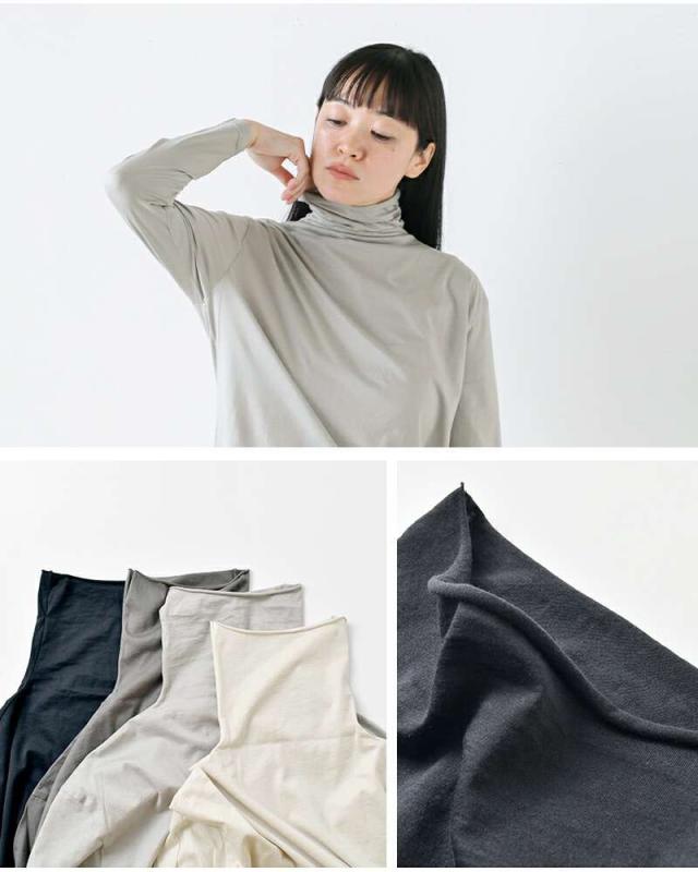 エヴァムエヴァ Tシャツ evam eva タートルネック カットソー プル