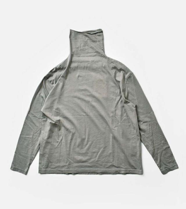 エヴァムエヴァ Tシャツ evam eva  タートルネック カットソー プルオーバー e253c028  クーポン対象 エヴァムエヴァ Tシャツ evam eva タートルネック カットソー プル