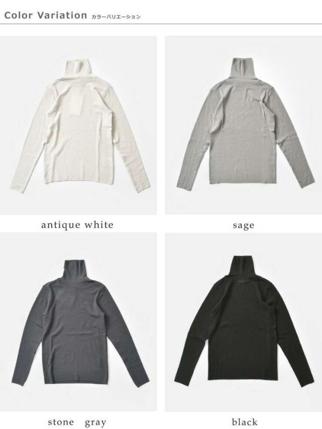 エヴァムエヴァ トップス evam eva ウール タートルネック プル