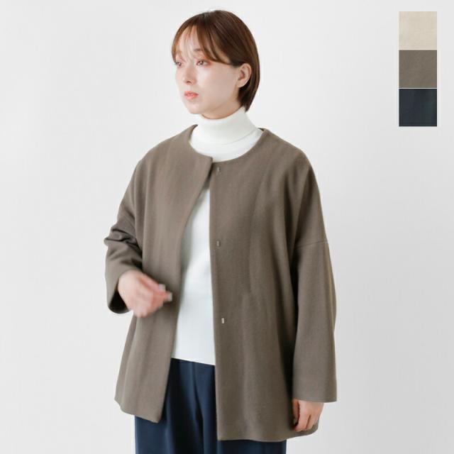 evam eva エヴァムエヴァ  ウール ショート コート e253t208 レディース 2025aw新作 クーポン対象