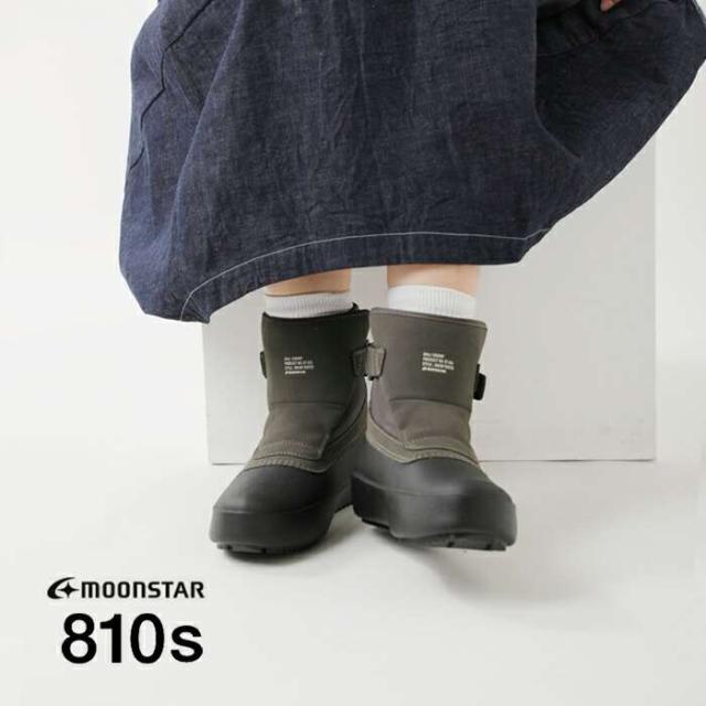 ムーンスター エイトテンス ブーツ moonstar 810s シンセティックレザー ウィンター ブーツ “SNOWF” et013-ms新作 レディース サイズ交換初回無料の通販は