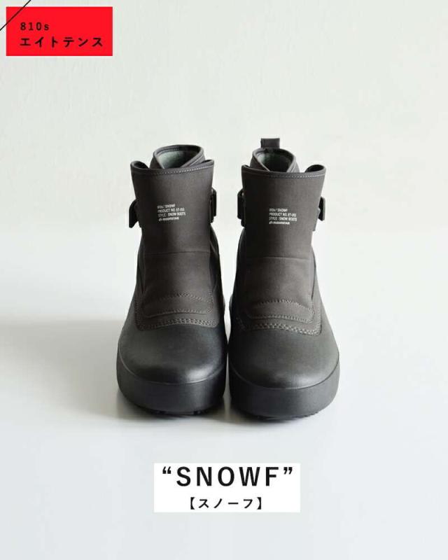 ムーンスター エイトテンス ブーツ moonstar 810s シンセティックレザー ウィンター ブーツ “SNOWF” et013-ms新作 レディース サイズ交換初回無料の通販は