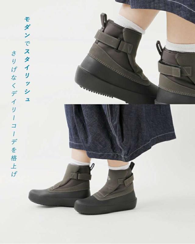 ムーンスター エイトテンス ブーツ moonstar 810s シンセティックレザー ウィンター ブーツ “SNOWF” et013-ms新作 レディース サイズ交換初回無料の通販は