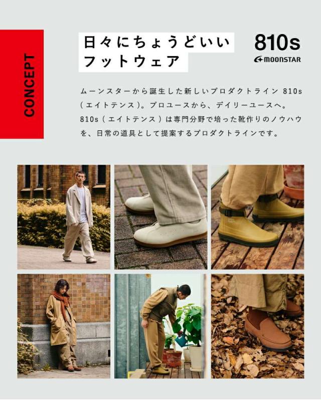 ムーンスター 810s エイトテンス 靴 シューズ moonstar シンセティックレザー チロリアン シューズ “COMUT” et036-fn新作 レディース サイズ交換初回無料 クーポン対象