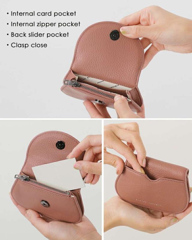 ステータスアングザエティー 財布 STATUS ANXIETY カウレザー