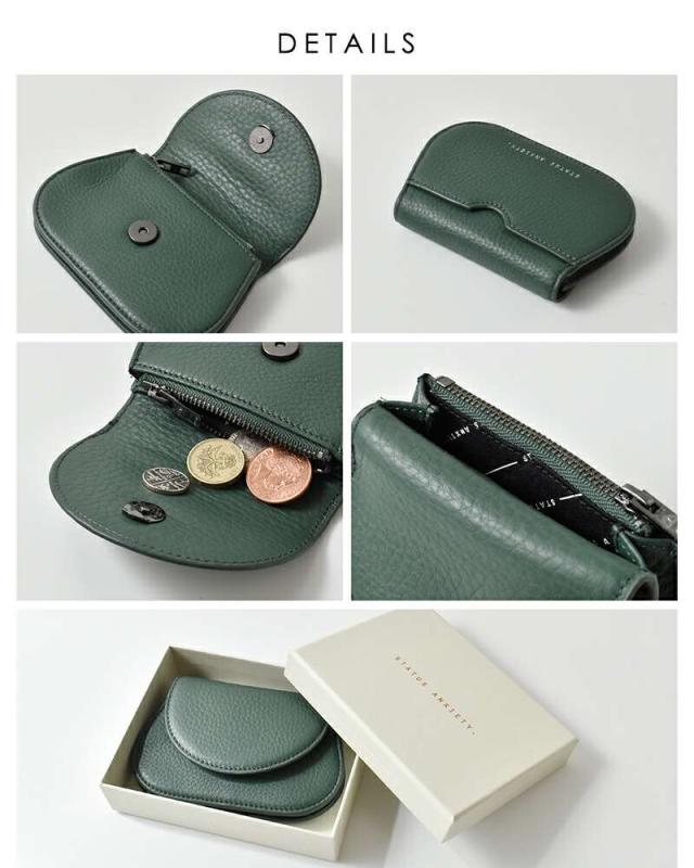 ステータスアングザエティー 財布 STATUS ANXIETY カウレザー