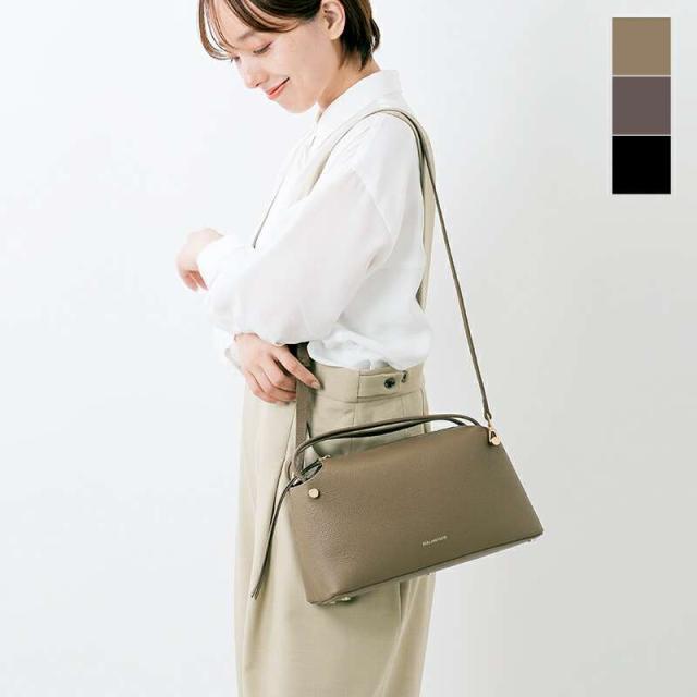 フィールアンドテイスト ショルダーバッグ FEEL AND TASTE  カウレザー 2way ショルダー バッグ “bread” f202b521  クーポン対象