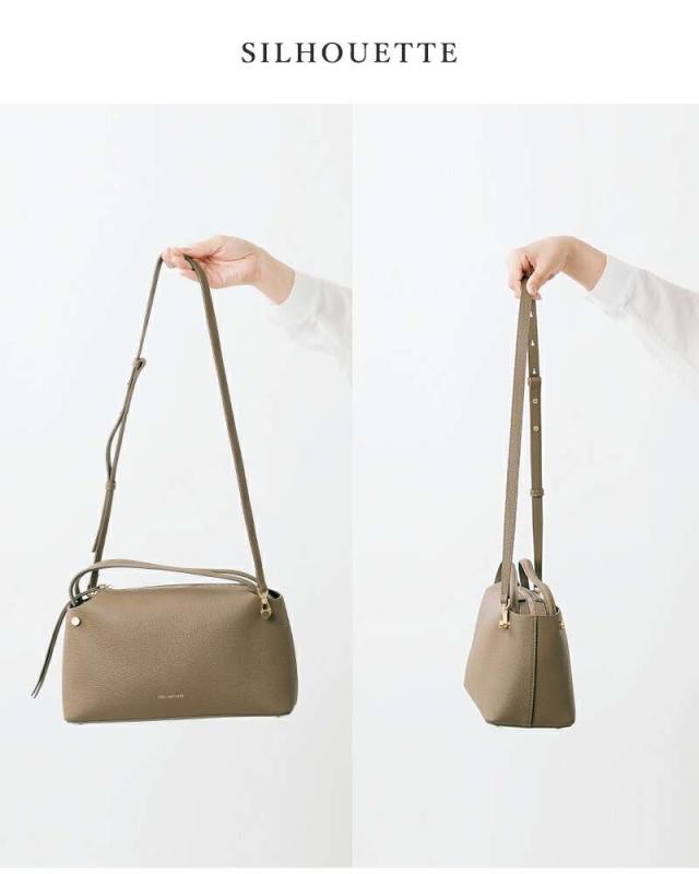 フィールアンドテイスト ショルダーバッグ FEEL AND TASTE  カウレザー 2way ショルダー バッグ “bread” f202b521  クーポン対象