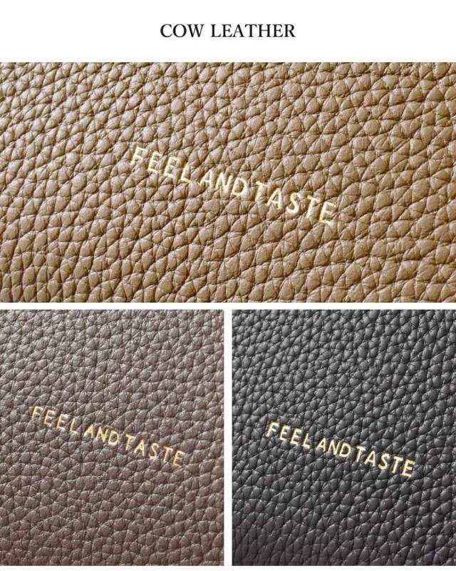 フィールアンドテイスト ショルダーバッグ FEEL AND TASTE  カウレザー 2way ショルダー バッグ “bread” f202b521  クーポン対象