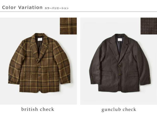 miffew ミフュー テーラード ダウン ジャケット “TAILORED DOWN JACKET