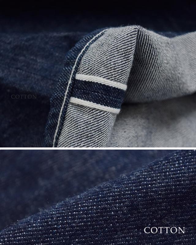 FIR MUM フィル マム インディゴコットン コモンセルビッチデニムパンツ fk-fr5002dm ユニセックス 春夏_10
