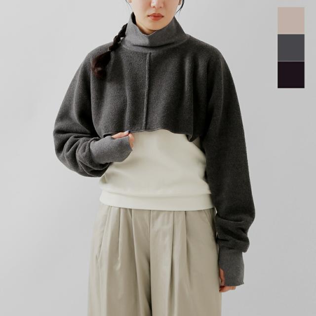 ALWEL オルウェル  フリース ストール プルオーバー fleece-12 レディース 2025aw新作 クーポン対象