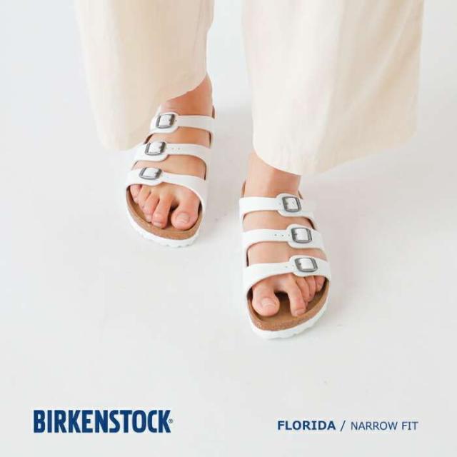ビルケンシュトック コンフォートサンダル靴 シューズ BIRKENSTOCK  フロリダ ビルコフロー ナロー サンダル “Florida” florida-bf  クーポン対象