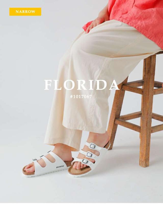 ビルケンシュトック コンフォートサンダル靴 シューズ BIRKENSTOCK  フロリダ ビルコフロー ナロー サンダル “Florida” florida-bf  クーポン対象