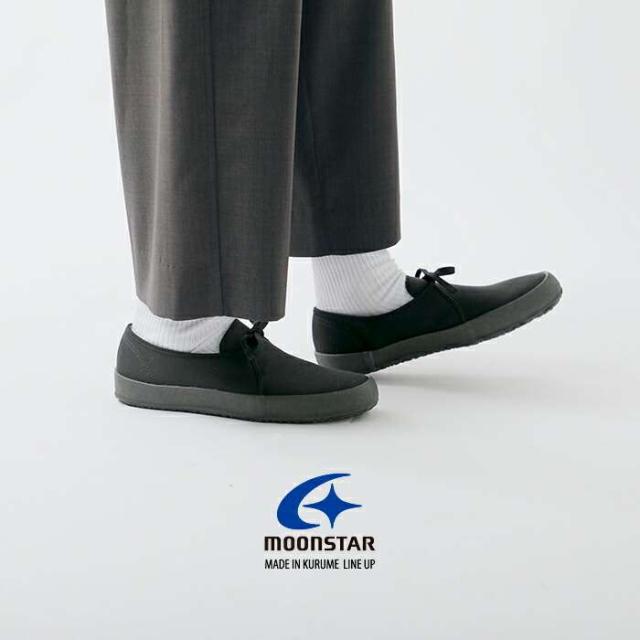 ムーンスター スニーカー Moonstar  バックサテン ローカット シューズ “FOLKSY” folksy  クーポン対象