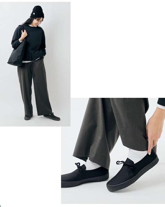 ムーンスター スニーカー Moonstar  バックサテン ローカット シューズ “FOLKSY” folksy  クーポン対象