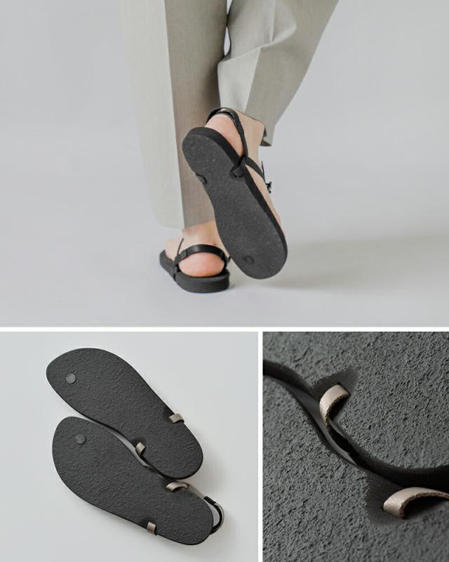 BEAUTIFUL SHOES ビューティフルシューズ  ベアフット サンダル barefootsandals レディース_7