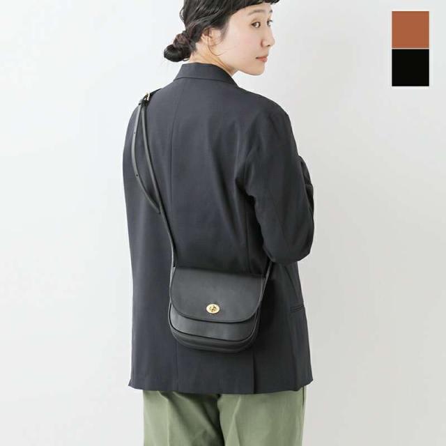 ミミ ショルダーバッグ Mimi  グレイン ベジタブル タンニンレザー ショルダーバッグ “FRANCIS” francis-mimi  クーポン対象