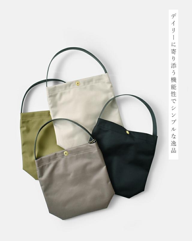 MARINE DAY マリンデイ  66ナイロン×栃木レザー ショルダーバッグ “FREDERICK” frederickレディース 2026ss新作 春夏2025aw新作