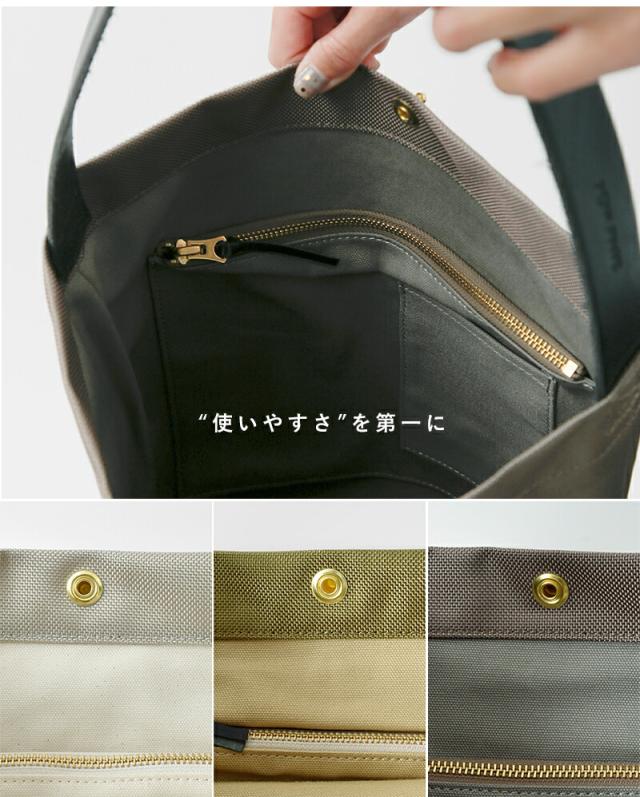 MARINE DAY マリンデイ  66ナイロン×栃木レザー ショルダーバッグ “FREDERICK” frederickレディース 2026ss新作 春夏2025aw新作