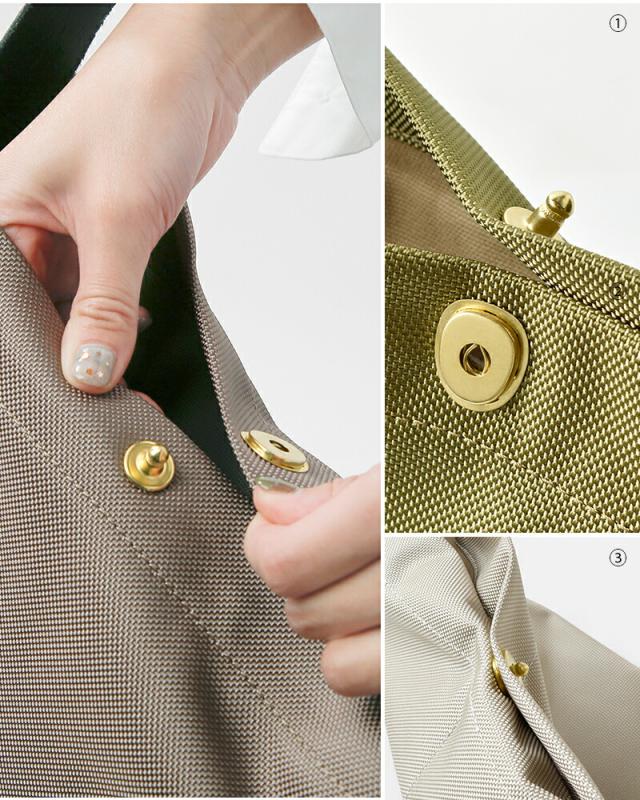 MARINE DAY マリンデイ  66ナイロン×栃木レザー ショルダーバッグ “FREDERICK” frederickレディース 2026ss新作 春夏2025aw新作