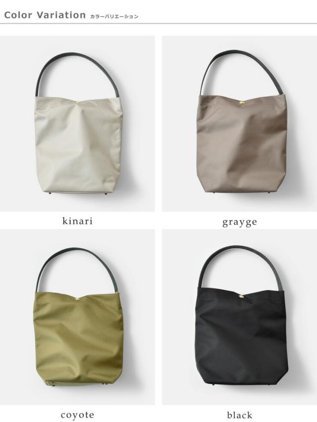 MARINE DAY マリンデイ  66ナイロン×栃木レザー ショルダーバッグ “FREDERICK” frederickレディース 2026ss新作 春夏2025aw新作