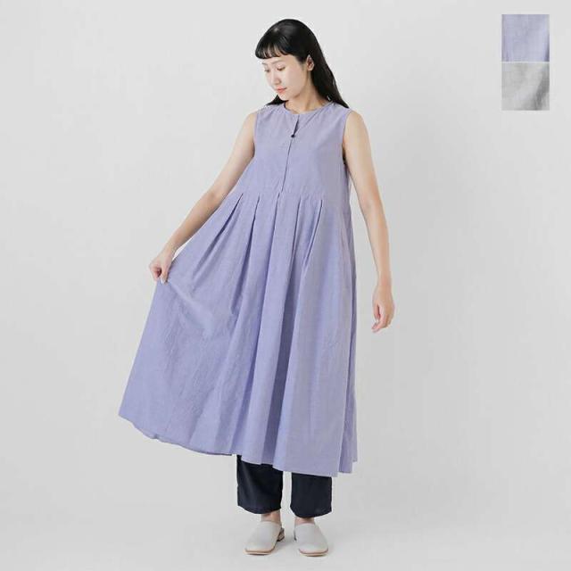 40%OFF グラム ワンピース スリーブレス タック ワンピース g-601 ☆☆ クーポン対象