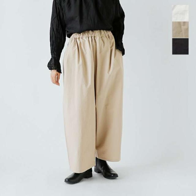 グラム   リラックス コットン ワイド パンツ g-619 パンツ  クーポン対象