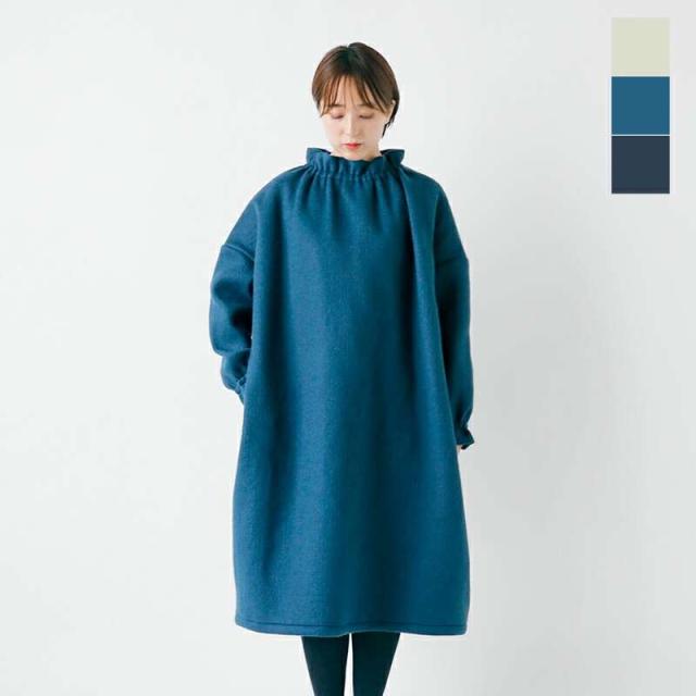 g グラム ニードル シャギー ネック ラバー ワンピース g-628-yo 2025aw新作 レディース ☆☆ クーポン対象