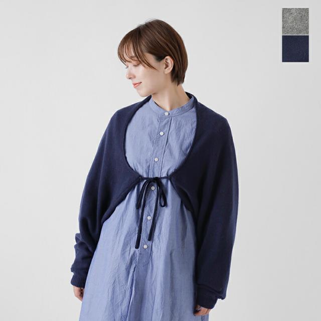 g  グラム  ウール ボレロ カーディガン g-633-nk 2025aw新作 レディース ☆☆ クーポン対象