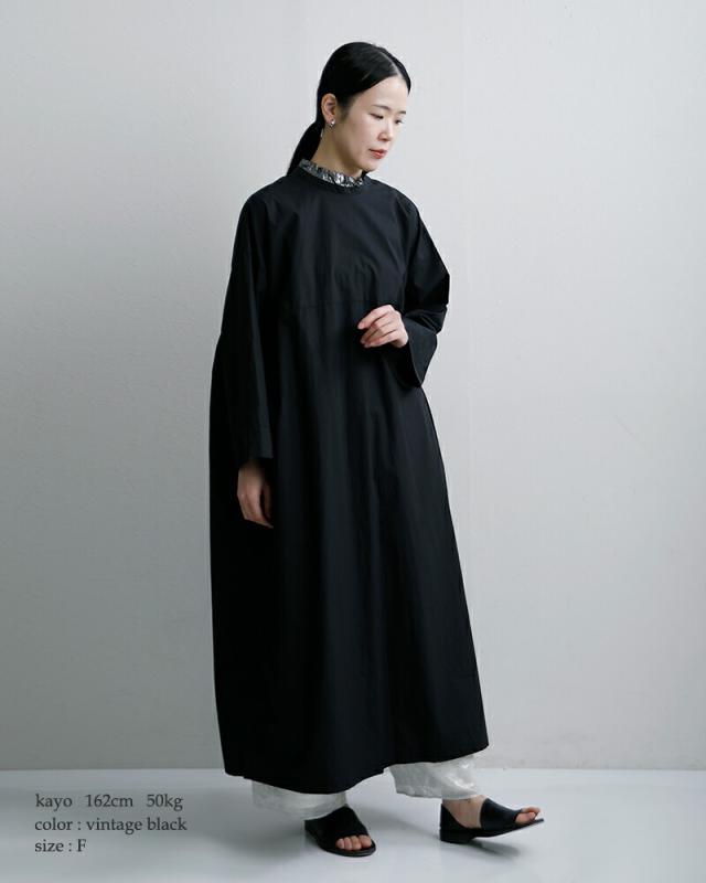 Gauze# ガーゼ コットン 2way アンティーク サージカル ワンピース ANTIQUE SURGICAL ONE PIECE g1146 レディース 2026ss新作 春夏 クーポン対象_2