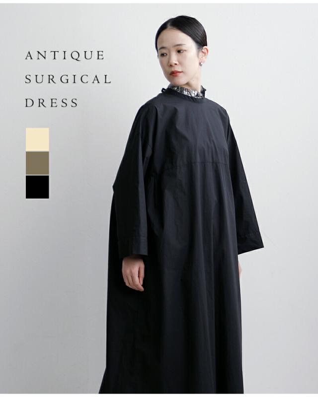 Gauze# ガーゼ コットン 2way アンティーク サージカル ワンピース ANTIQUE SURGICAL ONE PIECE g1146 レディース 2026ss新作 春夏 クーポン対象_4