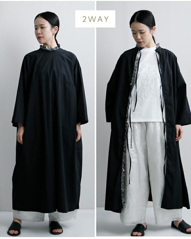 Gauze# ガーゼ コットン 2way アンティーク サージカル ワンピース ANTIQUE SURGICAL ONE PIECE g1146 レディース 2026ss新作 春夏 クーポン対象_6