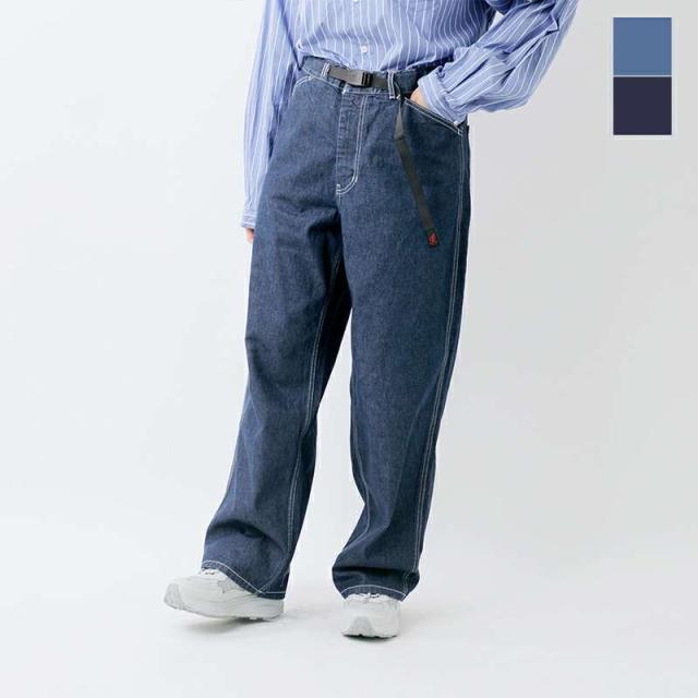 グラミチ Gramicci コットン サッター デニム パンツ “SUTTER DENIM PANTS” g5fm-p070 パンツ ☆☆ クーポン対象