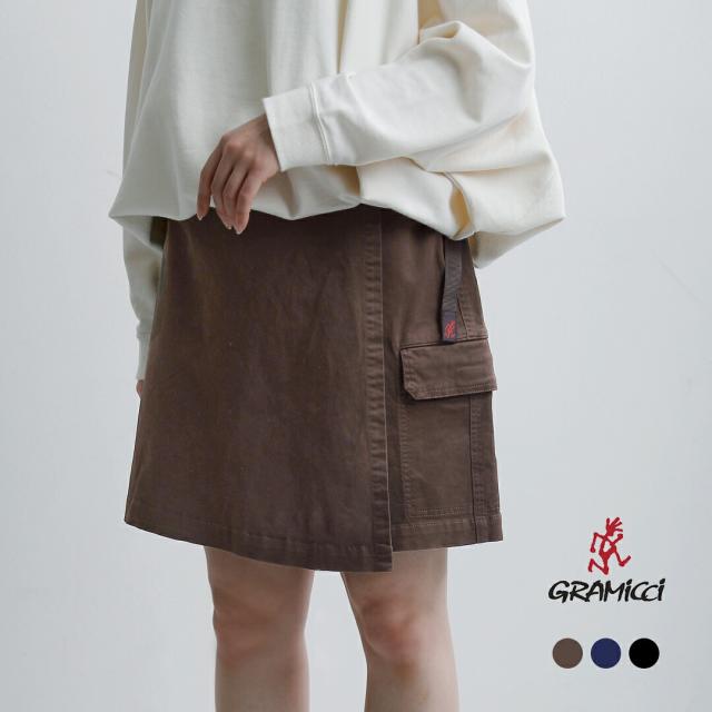Gramicci グラミチ コットン 2wayストレッチ Gスコート G-SKORT g5sw-p066 レディース  春夏