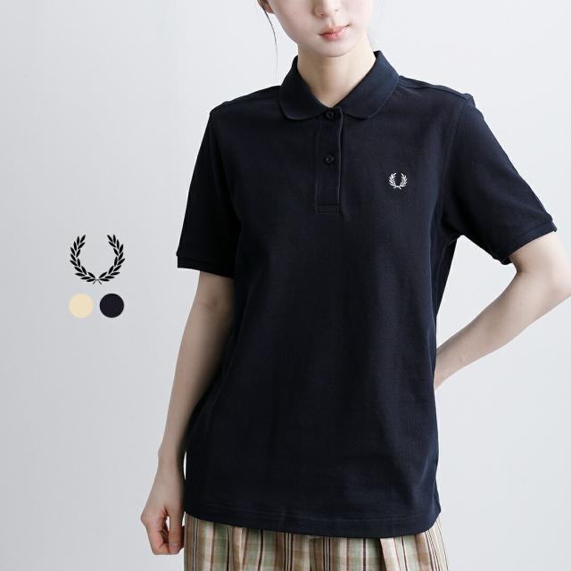 FRED PERRY フレッド ペリー フレッドペリー 鹿の子 ポロシャツ “The Fred Perry Shirt” g6000 レディース  春夏