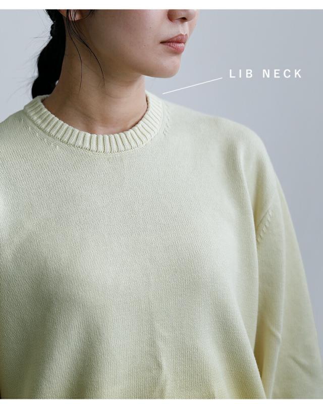 Gramicci グラミチ コットンニット サンフェード セーター SUN FADE SWEATER g6su-j060 レディース 2026ss新作 春夏 クーポン対象_7
