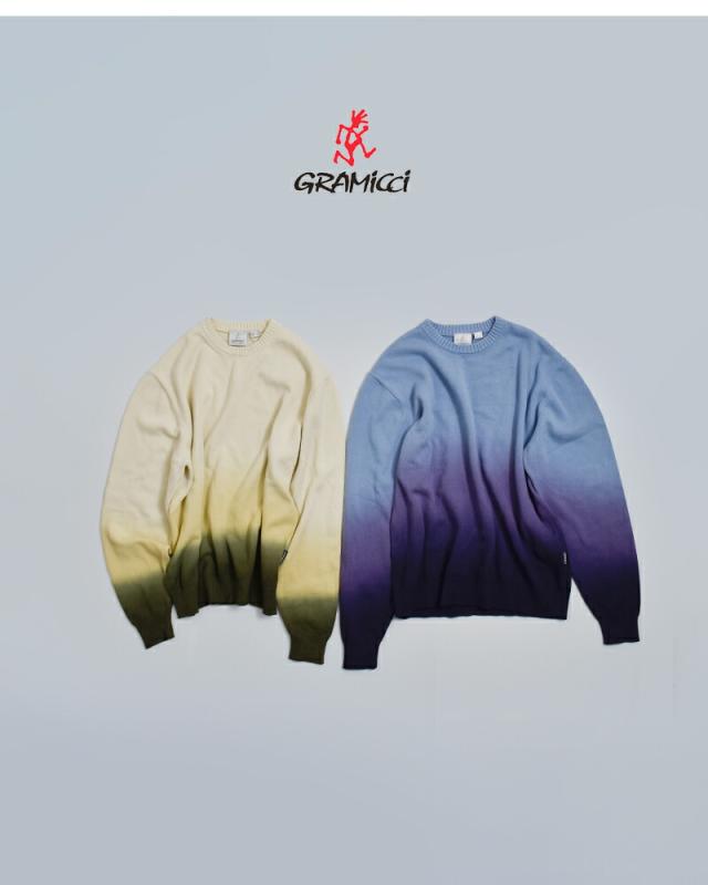 Gramicci グラミチ コットンニット サンフェード セーター SUN FADE SWEATER g6su-j060 レディース 2026ss新作 春夏 クーポン対象_9