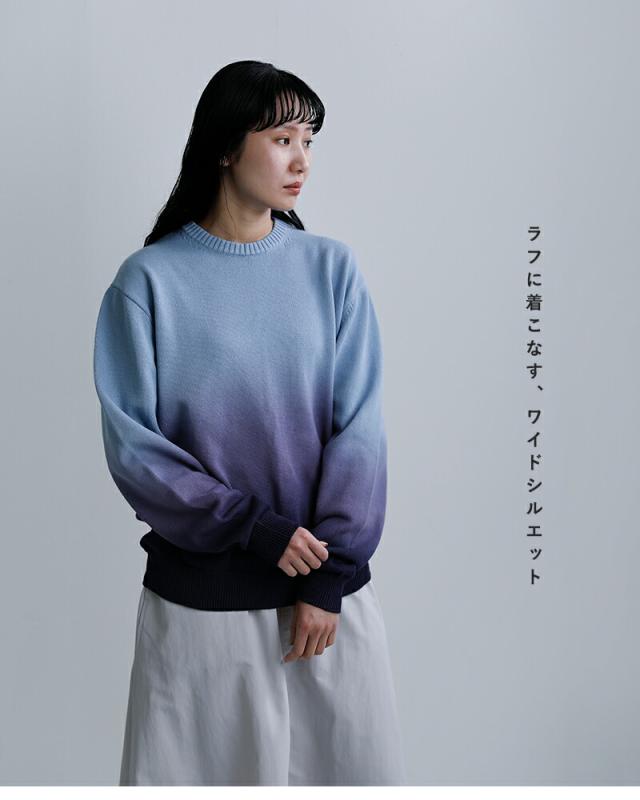 Gramicci グラミチ コットンニット サンフェード セーター SUN FADE SWEATER g6su-j060 レディース 2026ss新作 春夏 クーポン対象_10