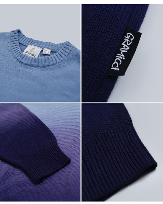 Gramicci グラミチ コットンニット サンフェード セーター SUN FADE SWEATER g6su-j060 レディース 2026ss新作 春夏 クーポン対象_11