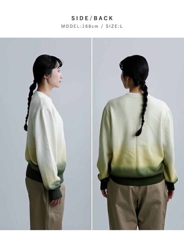 Gramicci グラミチ コットンニット サンフェード セーター SUN FADE SWEATER g6su-j060 レディース 2026ss新作 春夏 クーポン対象_12