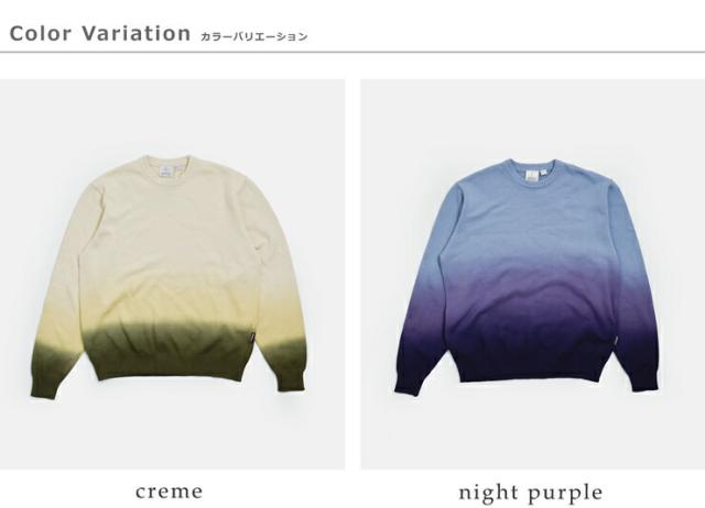 Gramicci グラミチ コットンニット サンフェード セーター SUN FADE SWEATER g6su-j060 レディース 2026ss新作 春夏 クーポン対象_14