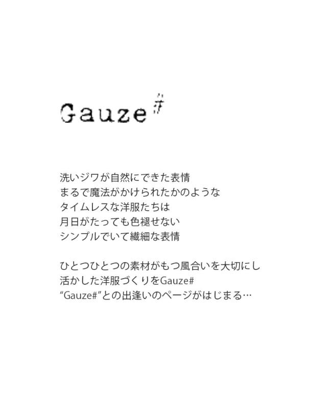 Gauze# ガーゼ コットン 2way アンティーク サージカル ワンピース ANTIQUE SURGICAL ONE PIECE g1146 レディース 2026ss新作 春夏 クーポン対象_3