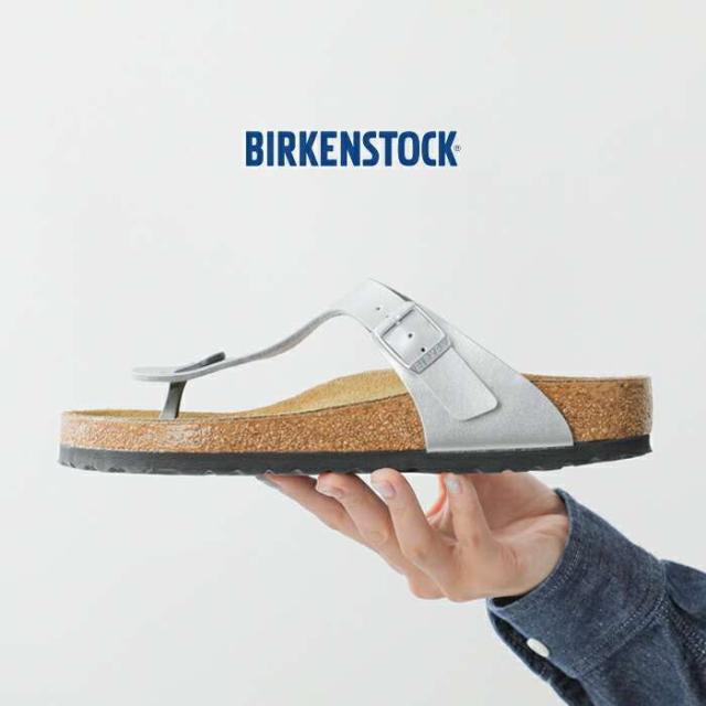 ビルケンシュトック トングサンダル靴 シューズ BIRKENSTOCK  ギゼ ビルコフロー メタリック レギュラー トング サンダル “Gizeh” gizeh  クーポン対象