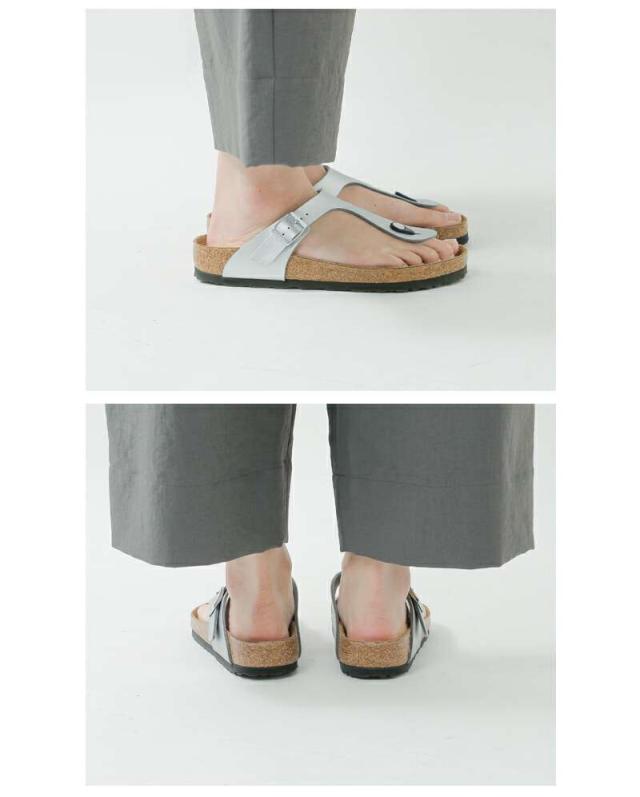 ビルケンシュトック トングサンダル靴 シューズ BIRKENSTOCK  ギゼ ビルコフロー メタリック レギュラー トング サンダル “Gizeh” gizeh  クーポン対象