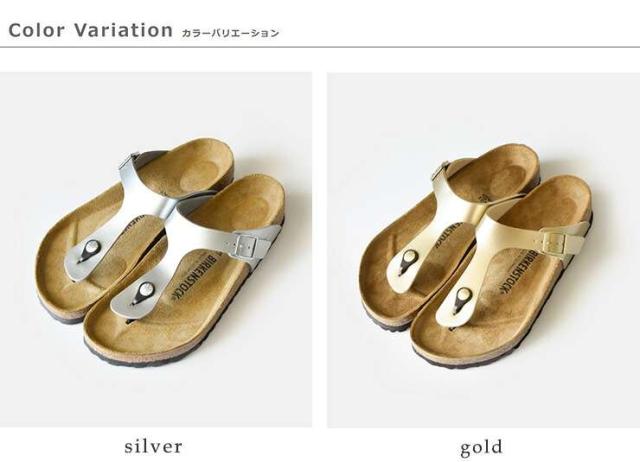 ビルケンシュトック トングサンダル靴 シューズ BIRKENSTOCK  ギゼ ビルコフロー メタリック レギュラー トング サンダル “Gizeh” gizeh  クーポン対象