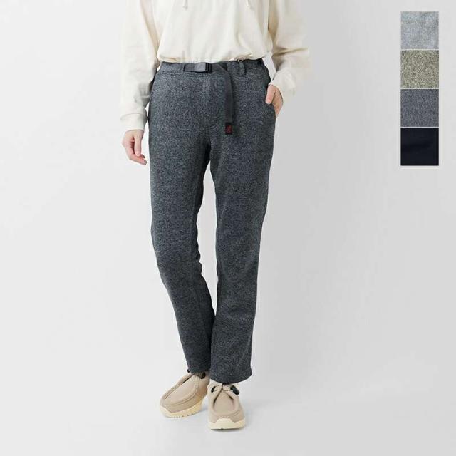 グラミチ Gramicci ボンディングニット フリース テーパード パンツ g2fw-p019-tr パンツ クーポン対象