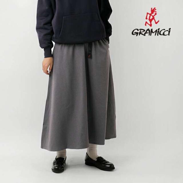 グラミチ スカート Gramicci ウールライク フレア スカート “WOOL LIKE
