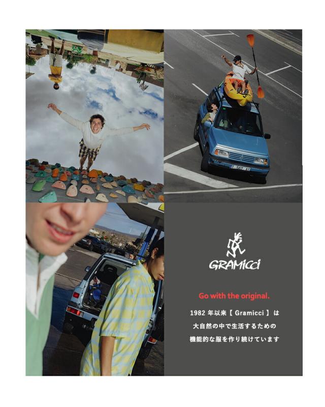 Gramicci グラミチ コットンニット サンフェード セーター SUN FADE SWEATER g6su-j060 レディース 2026ss新作 春夏 クーポン対象_5
